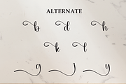 Simplify | Script Font, a Handwritten Font by Scratchones (Thumbnail 7 of 9)