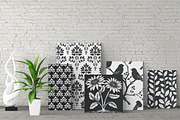 100 Folk Art vector linocut prints, an Object Graphic by DariSmartArt (Thumbnail 10 of 16)