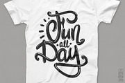 T-shirt graphics set 9, an Illustration by Urbanshop (Thumbnail 6 of 7)