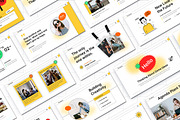 POP Agency Powerpoint Template, a Presentation Template by Brandearth RRGraph (Thumbnail 6 of 6)