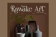 Think Swite Elegant Serif Font, a Serif Font by Graphicxell (Thumbnail 5 of 8)