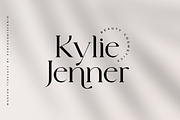 Kugile | Classy Serif Font, a Serif Font by Pentagonistudio (Thumbnail 3 of 12)