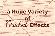 Cracked Texture Stamps for Procreate, a Texture Graphic by PeeperDesignStudio (Thumbnail 2 of 6)