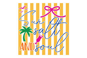 Vibrant Summer Sublimation Design, a Work Illustration by DreamPrint404