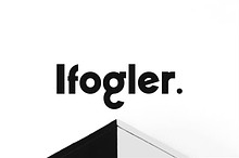 Ifogler - Corporate Logo Font