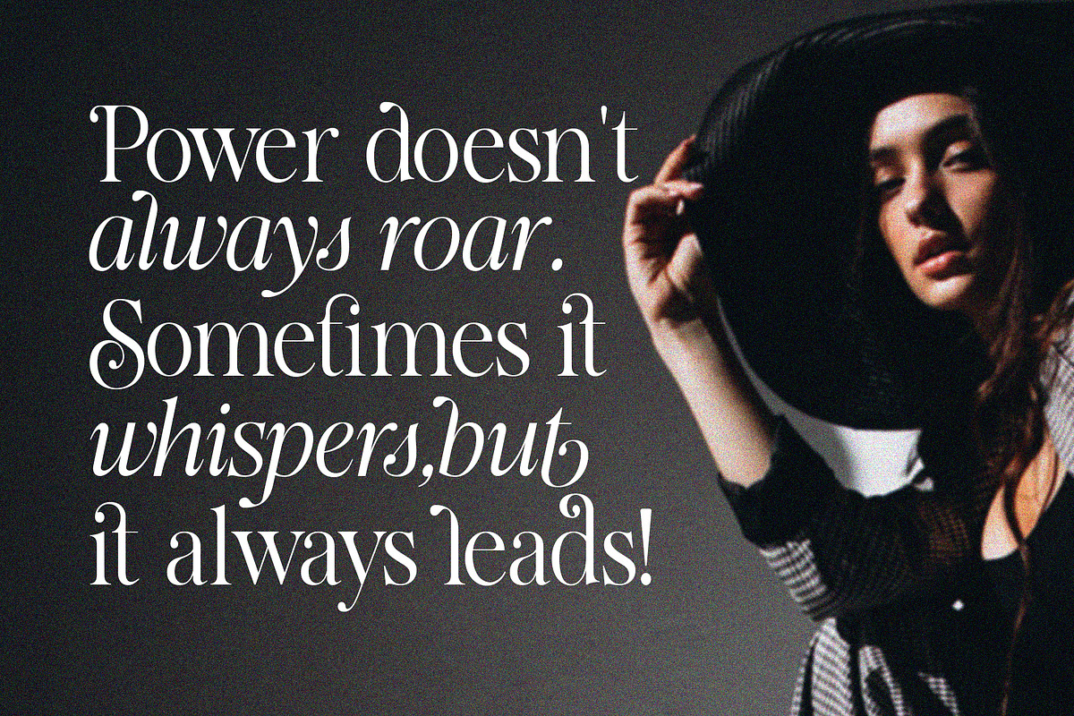 The Avenue Editorial, a Serif Font by Zane Studio (Photo 10 of 19)