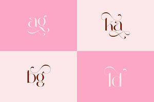 Aroma Beauty - Modern Serif