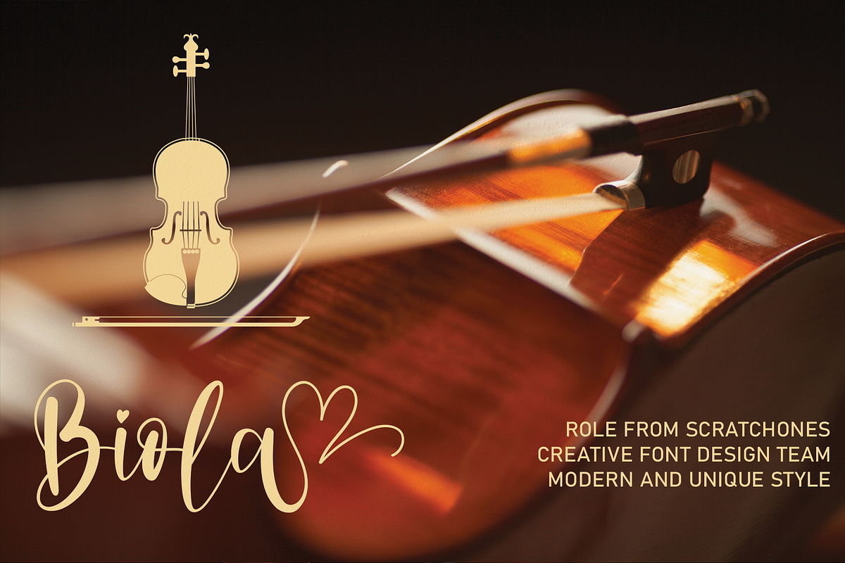 Gloria | handwritten font, a Script Font by Scratchones (Photo 2 of 9)