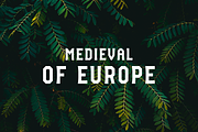 Hilorph, a Slab Serif Font by lelevien (Thumbnail 4 of 4)