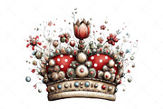 Whimsical Birthday Clipart Birthday, an Illustration by Craft Nest (Thumbnail 8 of 11)