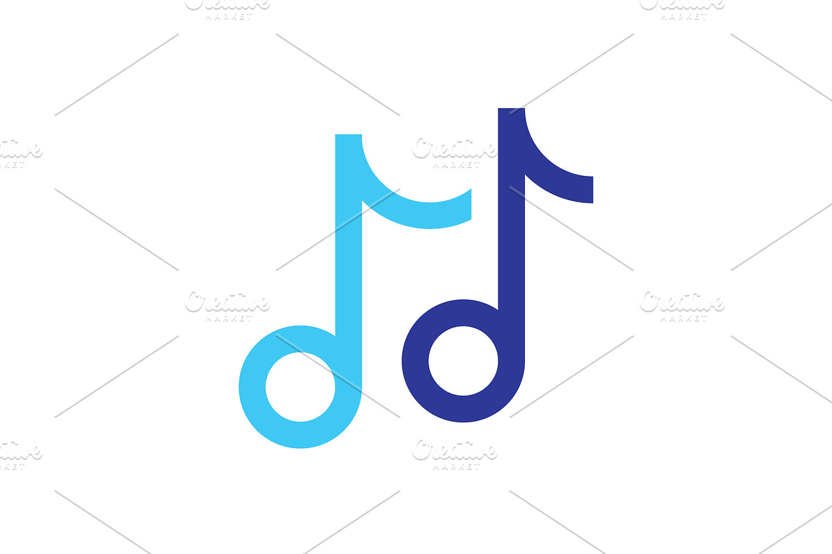 Music Vector  logo icon design, a Graphic by T.Vooka