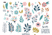 Gentle Garden, a Decorative Illustration by Angelina De Sol (Thumbnail 7 of 12)