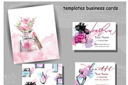 Beautiful perfume set, an Illustration by Gulnara Khadeeva (Thumbnail 3 of 6)