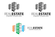 Real Estate-Building Logo, a Branding & Logo Template by Creative Dezing (Thumbnail 3 of 5)