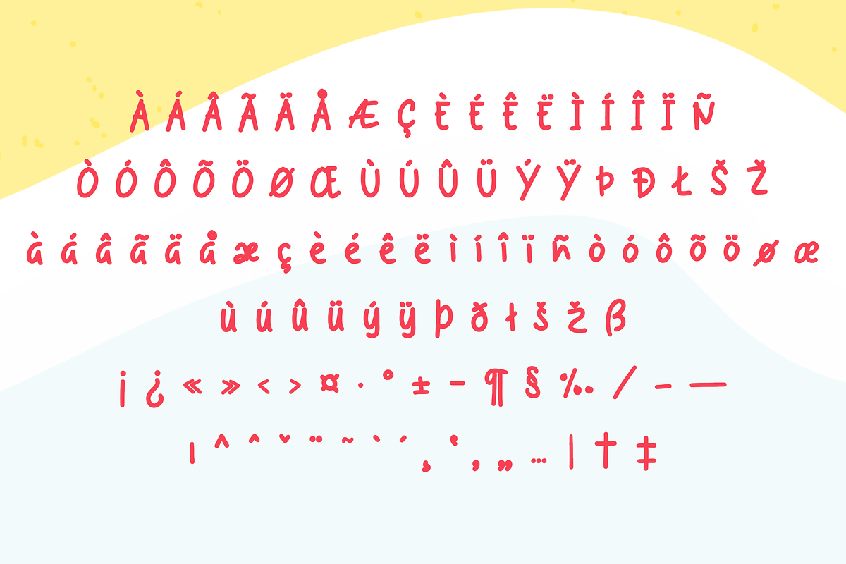 Quiet River Handwritten Font, a Handwritten Font by Gookkis Studio (Photo 6 of 6)