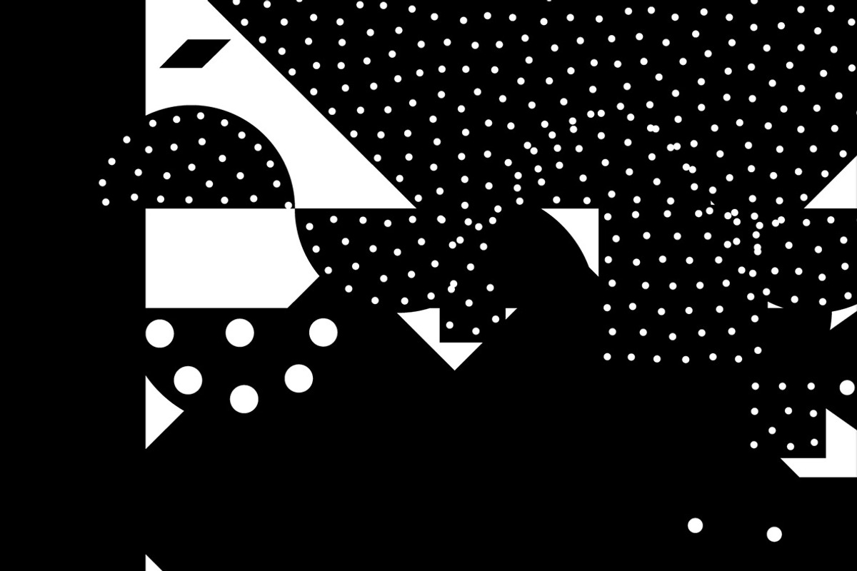 Mono Contain - Background patterns, a Decorative Illustration by Huebert World (Photo 4 of 10)