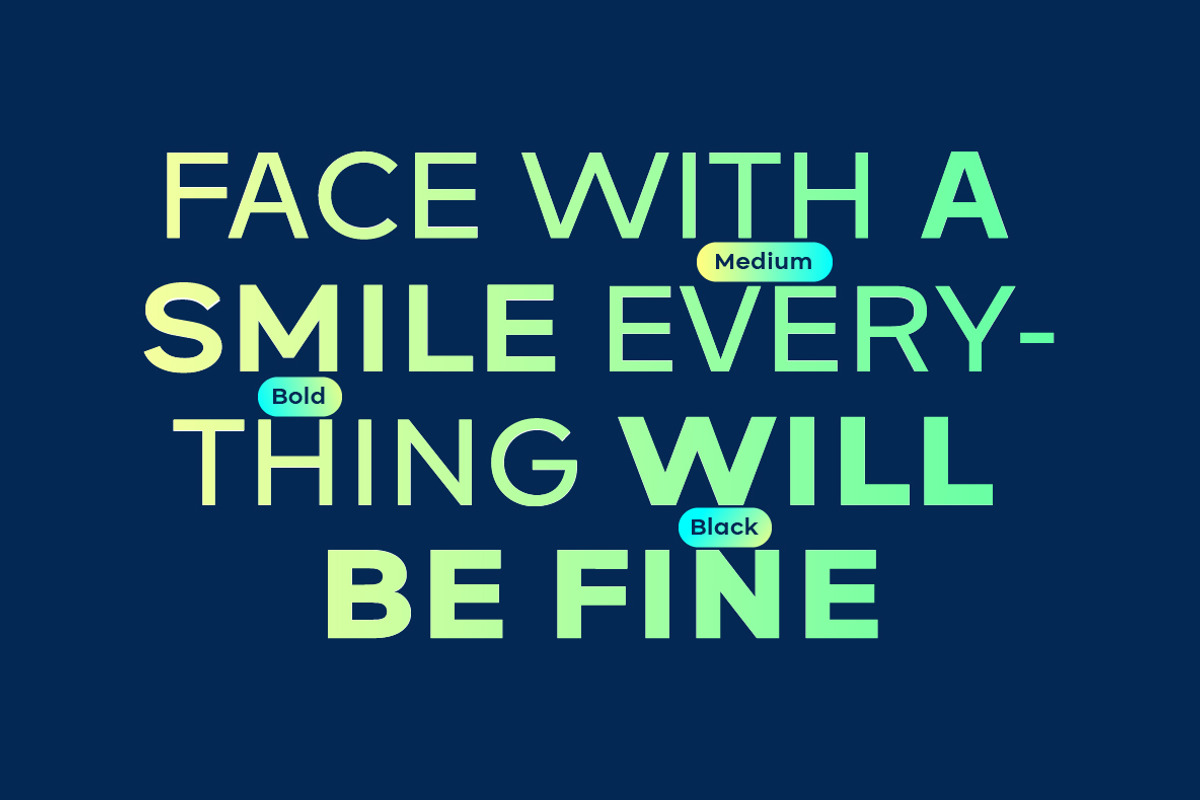 Horas Geometric Sans Serif, a Sans Serif Font by Yukita Creative (Photo 9 of 11)