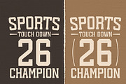 Victory Squad, a Slab Serif Font by Mini_World (Thumbnail 4 of 8)