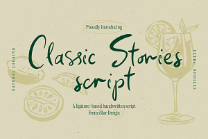 Classic Stories Script + Doodles