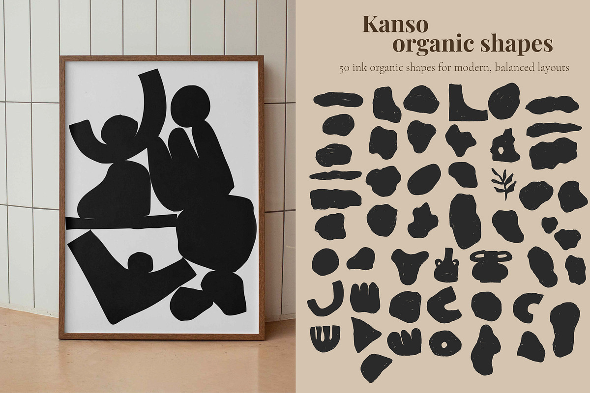 Kanso - Minimalist Ink Graphics, an Object Graphic by Elena Choo (Photo 5 of 8)