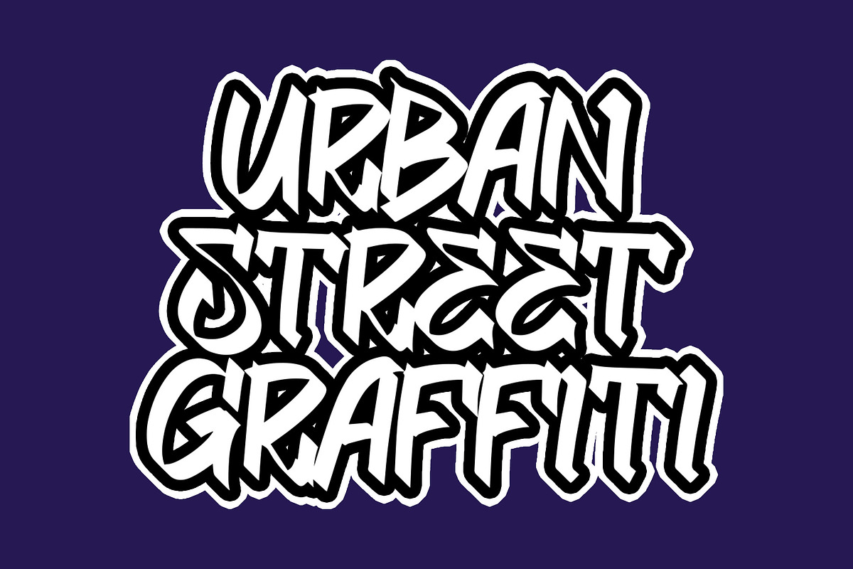 QUICKER Bold Brush Font, a Handwritten Font by NTC Graphic (Photo 4 of 8)