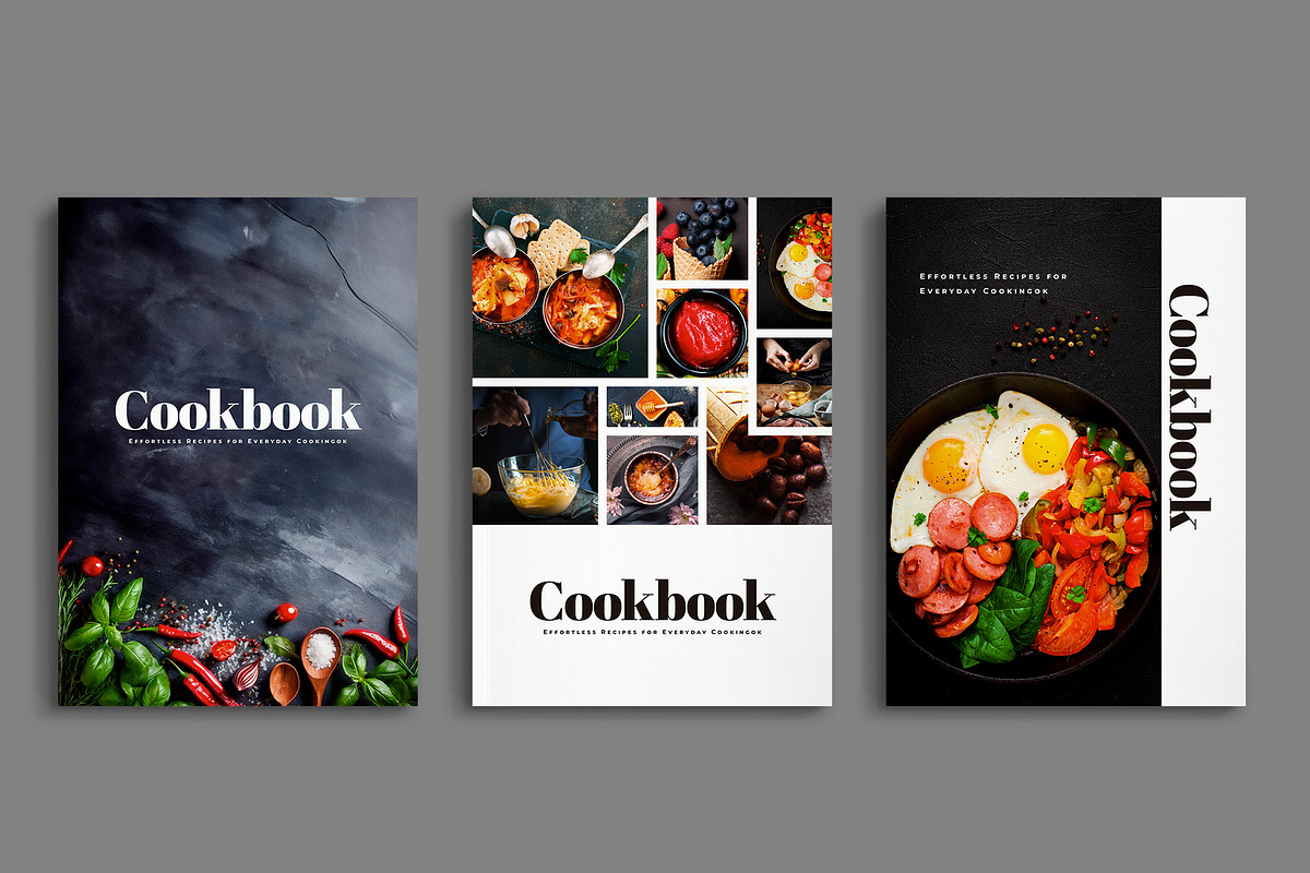 Cookbook / Recipe Book, a Brochure Template by StockInDesign (Photo 4 of 5)