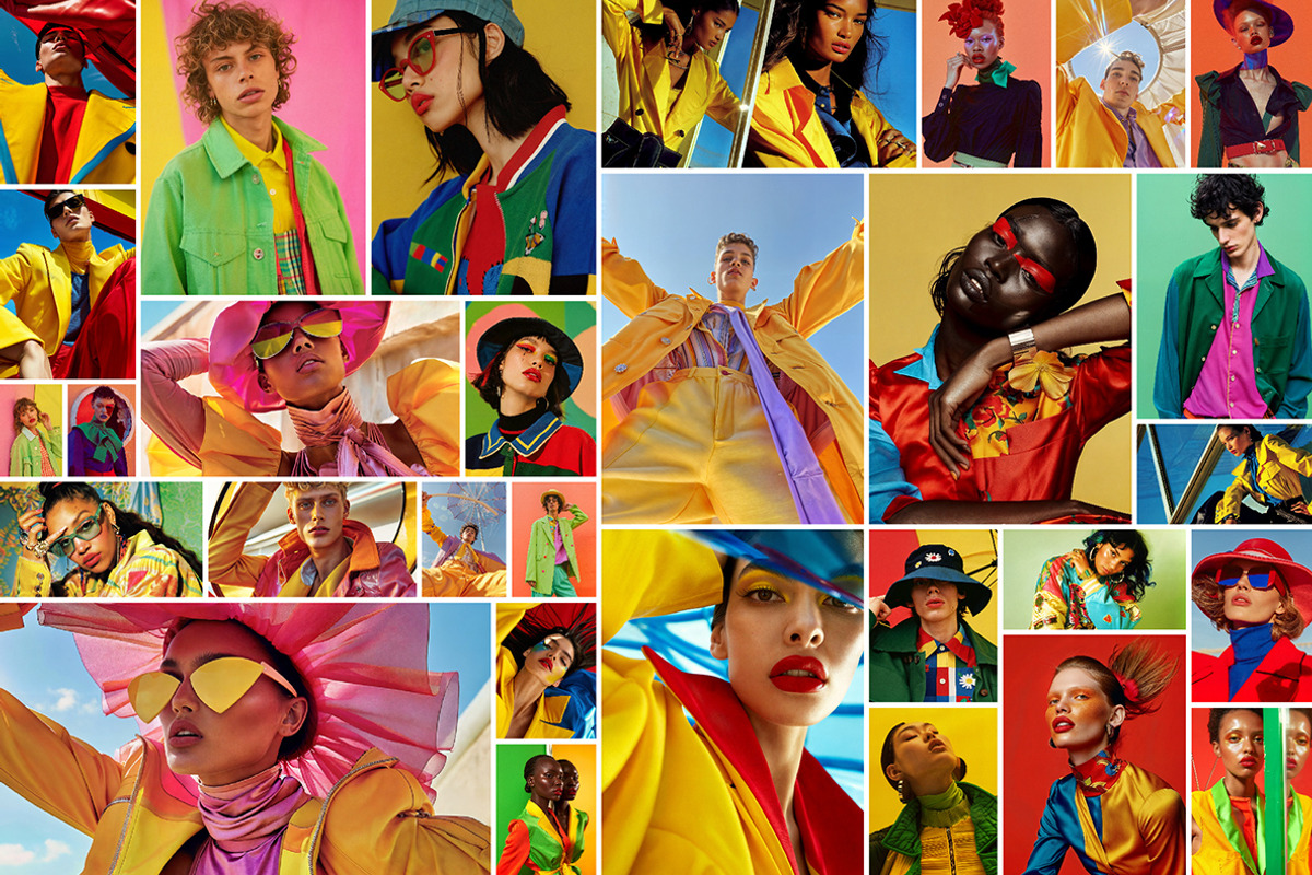 183 Vivid Fashion images, a Beauty & Fashion Photo by Handmadefont (Photo 8 of 20)