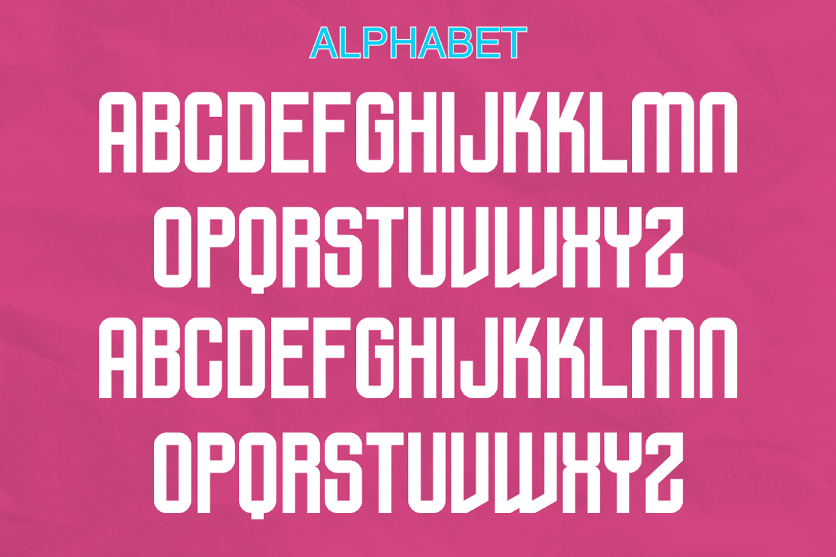 Camlo - A Modern Condensed Font, a Sans Serif Font by Marvadesign (Photo 3 of 7)