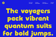 CS Scope – Bold Font, a Sans Serif Font by Craft Supply Co. (Thumbnail 7 of 8)