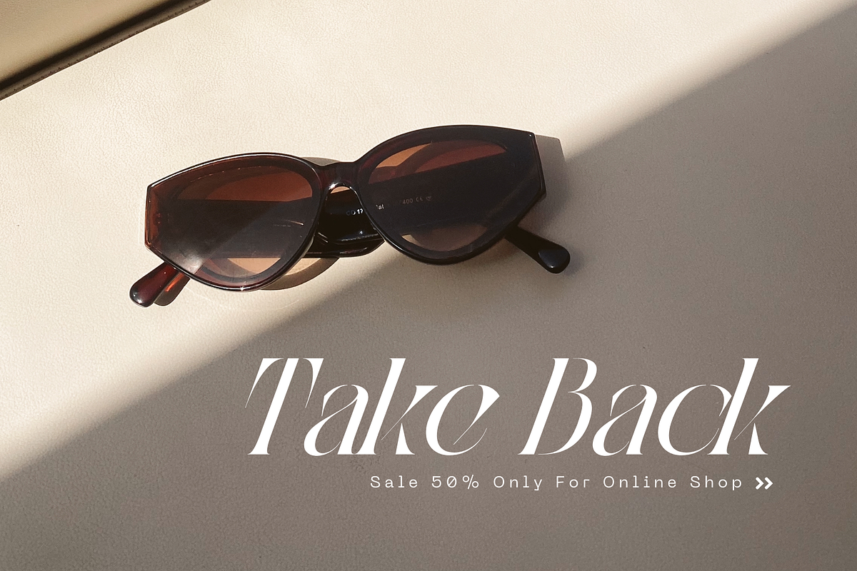 Qaska Luxury -  Branding Logo Font, a Serif Font by Nirmana Visual (Photo 7 of 10)