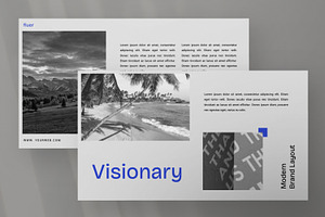 Fluer Presentation Template