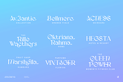 Gracheva | Premium Display Font, a Serif Font by Aluyeah Studio (Thumbnail 10 of 16)