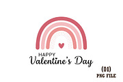 Valentine's Day PNG, an Illustration by DreamArtGraphic (Thumbnail 1 of 6)