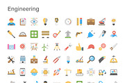 9690 Flat Icons Pack, an Outline Icon by Creative Stall (Thumbnail 8 of 23)