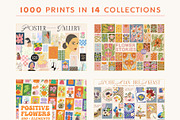Modern Hand-drawn Wall Art Bundle, a Graphic by Ayya Studio (Thumbnail 2 of 68)