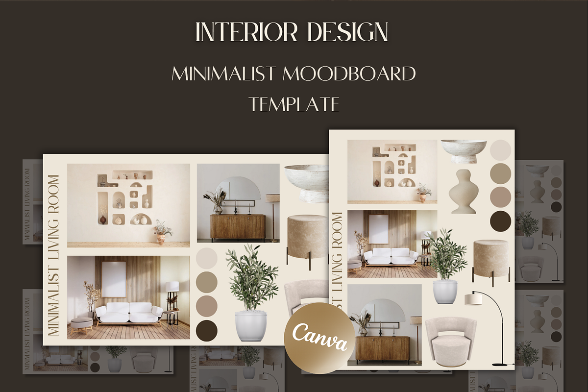 Interior Design Living Room Template, a Templates & Theme by TespinDesign (Photo 1 of 4)