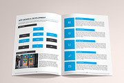 A4 Mobile App Proposal Template, a Templates & Theme by ZohairKhanLtd (Thumbnail 4 of 5)