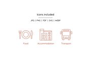 Travel Brochure, a Brochure Template by SonaGeciova (Thumbnail 17 of 18)