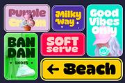 Snorbi, a Sans Serif Font by Flavortype (Thumbnail 8 of 14)