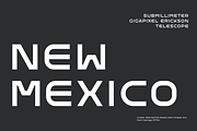 Hegsro Font, a Sans Serif Font by baqoos (Thumbnail 2 of 8)