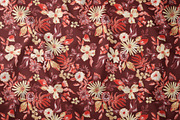 Watercolor Autumn Floral Pattern, a Pattern Graphic by SirenaArt (Thumbnail 7 of 12)