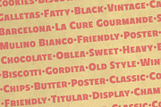 Biscotti, a Serif Font by Letritas (Thumbnail 3 of 10)