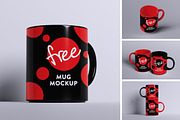 Mug Mockup, a Packaging Mockup by HanaSaka_Studio (Thumbnail 4 of 5)