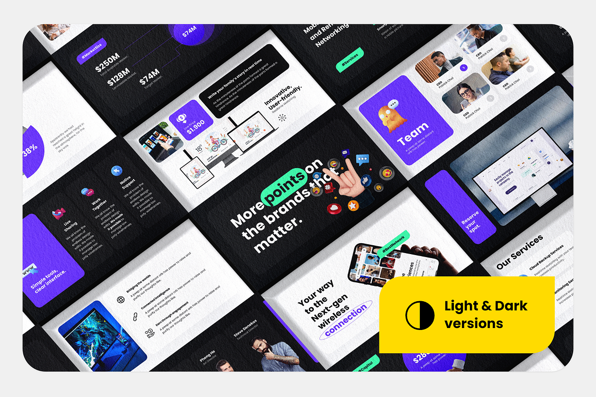 META - Unique Slides Presentation v2, a Presentation Template by MNML Agency (Photo 4 of 78)
