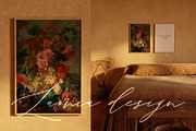 Sunlight Bedroom Art Frame Mockup, a Household Mockup by LAMIA DESIGN (Thumbnail 18 of 18)