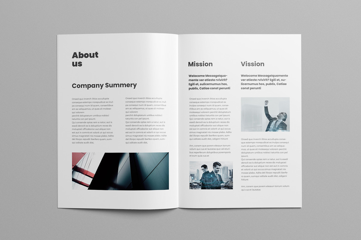 Proposal | InDesign, a Brochure Template by Pixelpick (Photo 3 of 9)