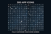 300 Stars & Night Sky iOS 14 Icons, an Icon by A Good Design Studio (Thumbnail 4 of 5)