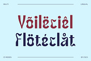 CS Roden – Psychedelic Font, a Sans Serif Font by Craft Supply Co. (Thumbnail 4 of 8)