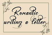 Emotionally Calligraphy Font, a Script Font by 177Studio (Thumbnail 2 of 8)