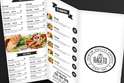 Simple & Clean Food Menu, a Brochure Template by Nody4Design (Thumbnail 2 of 5)